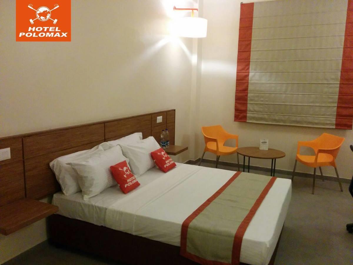 Max Hotels Allāhābād Junction Eksteriør bilde